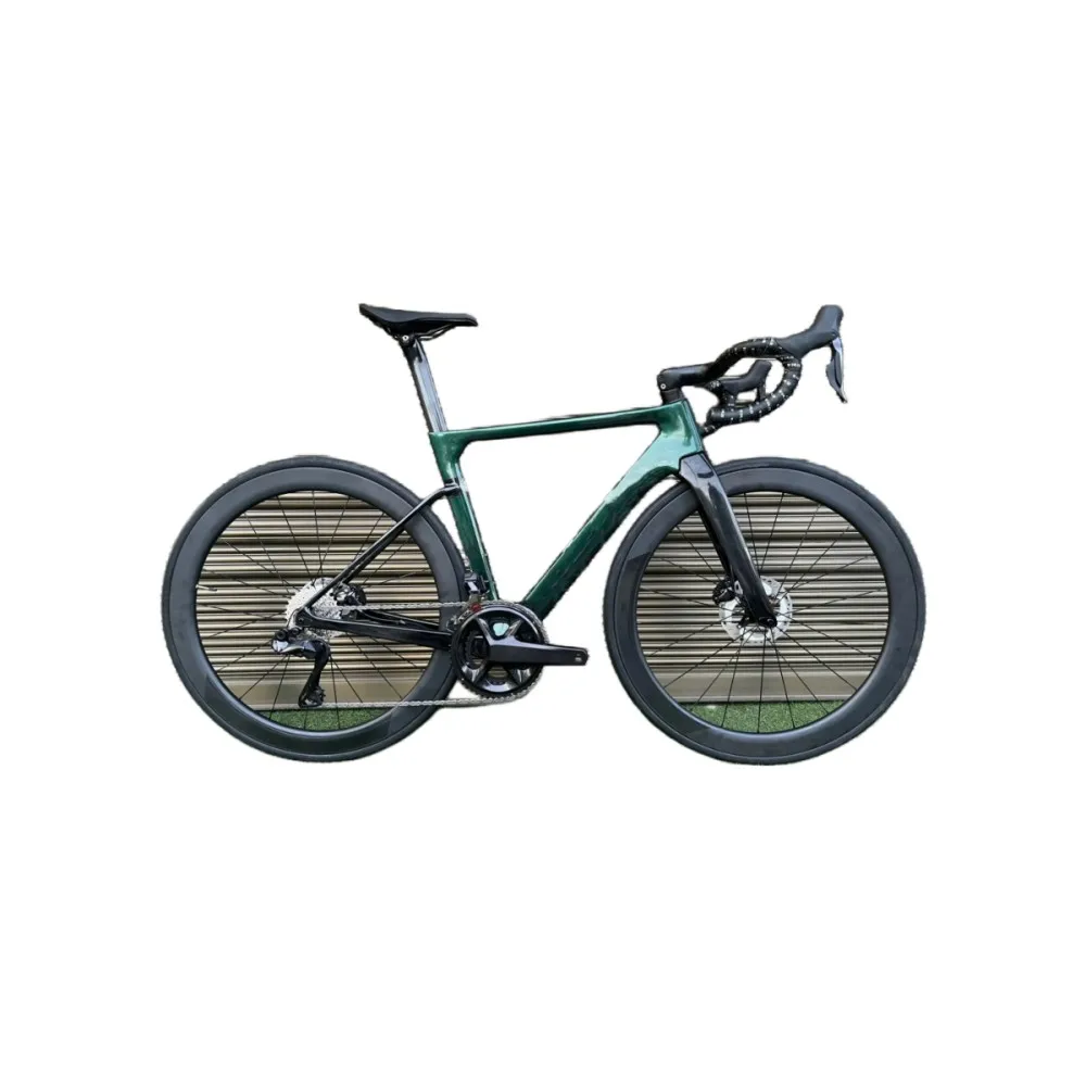 Велосипедный дисковый тормоз 700c Углеродные колеса с логотипом на заказ