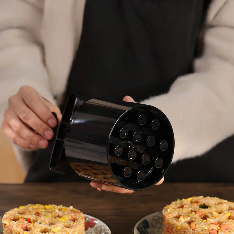 Сделай Сам жареный бытовой рисовый торт угольный шар форма для выпечки ячеистая