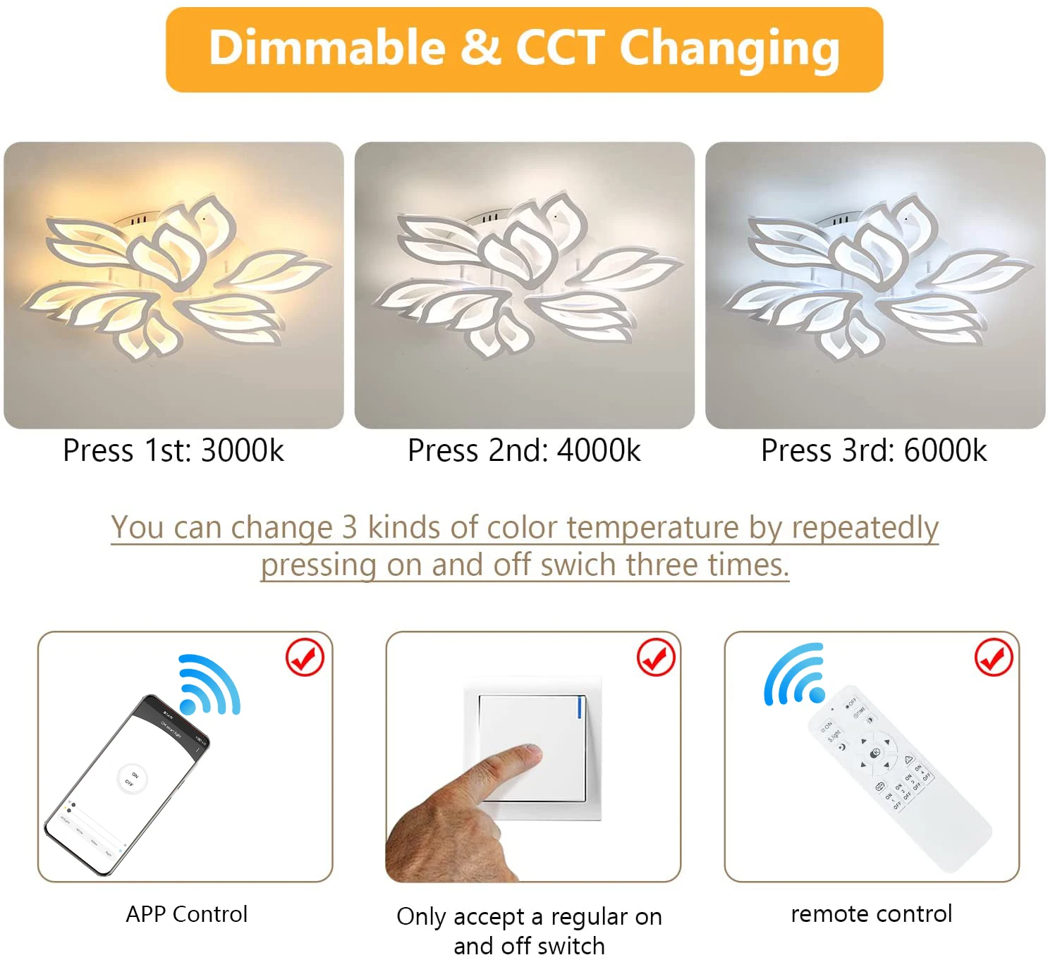 2021 современная люстра светодиодная Люстра для гостиной спальни с приложением