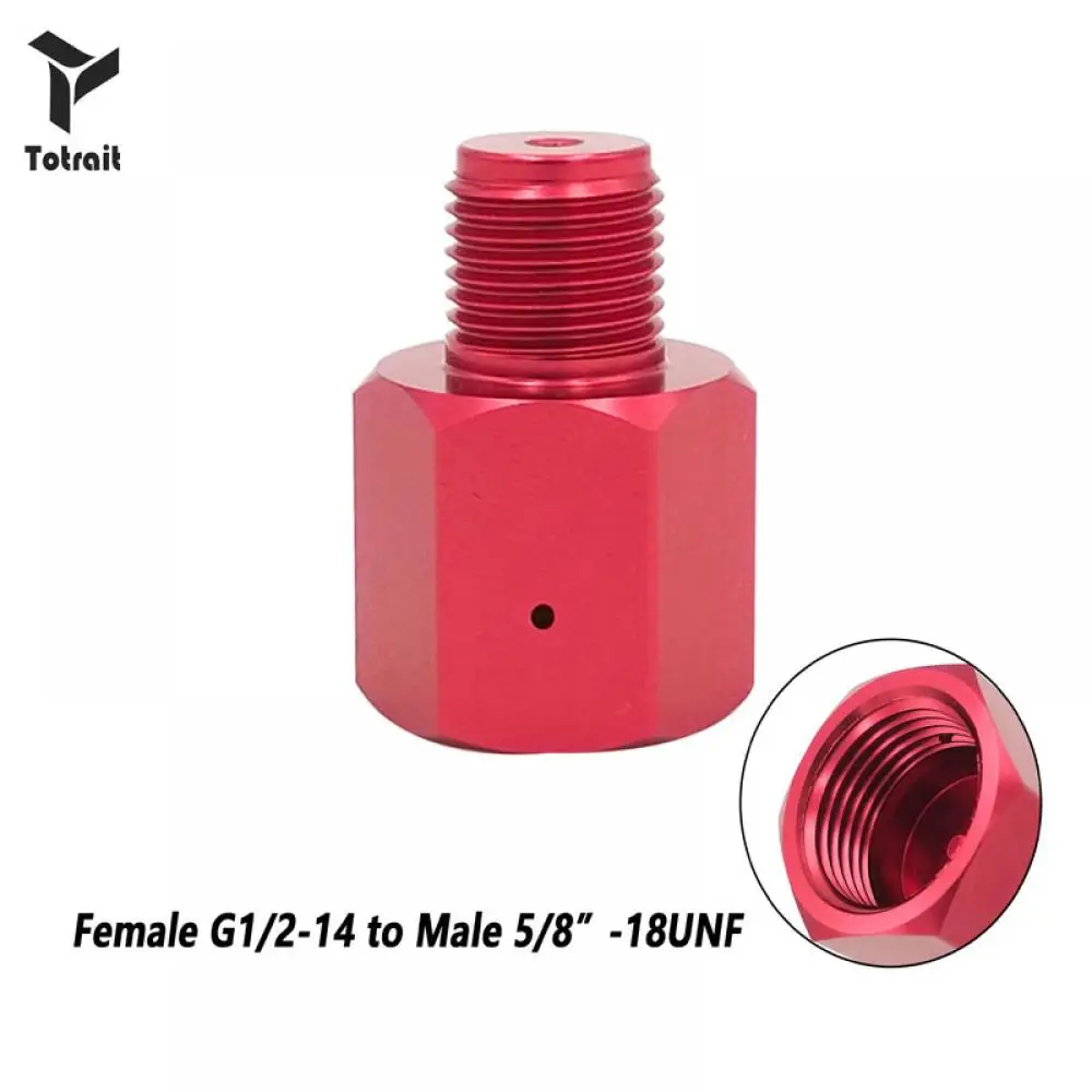 

Tactical New TOtroit Adapter Standard Paintball Tank Cylinder to Co2 Disposable Mini Tank Adapter Paintball Accessories