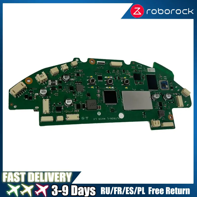 Фото Оригинальная материнская плата Roborock для пылесосов Roborock Q8 MAX Q8 MAX+, запчасти, аксессуары для материнской платы Ultron Lite, версия CE №1