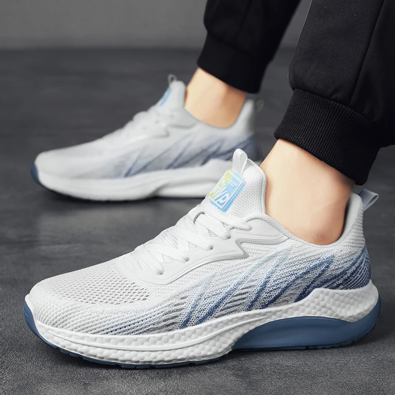 Casual Shoes for Men Sneakers Male Lightweight Gym Running Shoes Man Outdoor Fashion Footwear Breathable Mesh Spring Zapatos