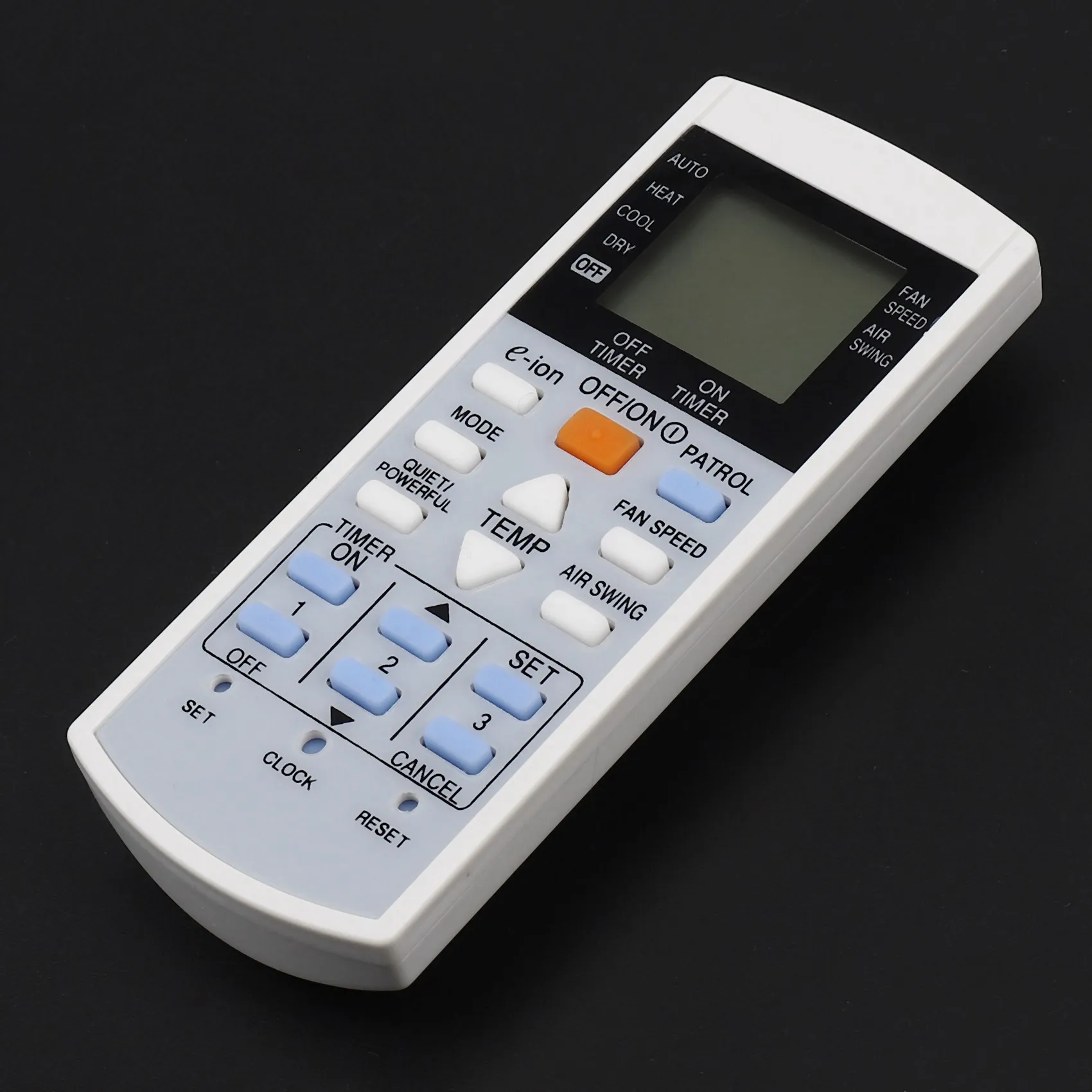 Фото Пульт дистанционного управления кондиционером B29C-5X для Panasonic, модели A75C3407, A75C3623, A75C3625, KTSX003, A75C3297. №4