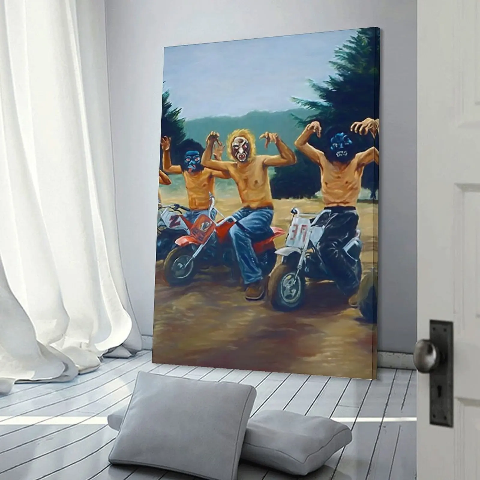 Картина из Королевских Тунбах Холст украшения дома Декоративная картина для