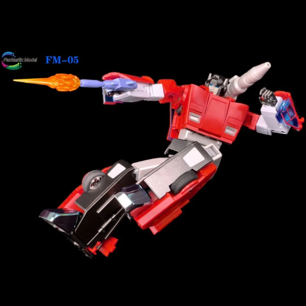 Фото Новая фигурка-трансформер FansToys FM05 Sideswipe FT FM-05 RAMBO: Фантастическая модель автомобиля, спортивный автомобиль, игрушка-фигурка №2