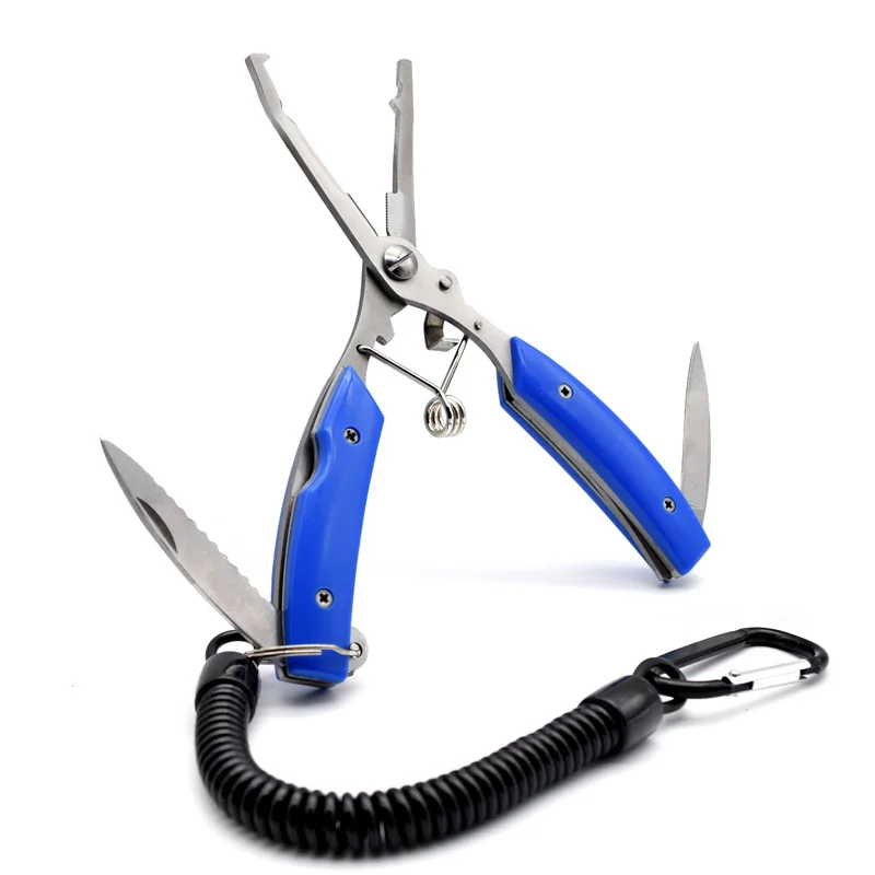 

Fishing Plier Multifunction Scissor Braid Line Lure Cutter Hook Remover Fishing Tackle Tool Cutting Fish Use Tongs Scissors