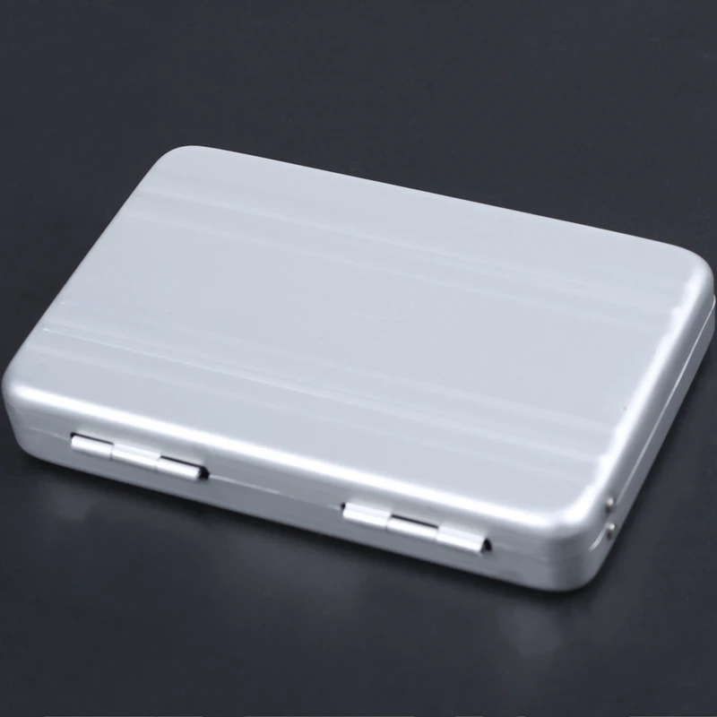 

2X Mini чехол с отделением для карт (серебристый)