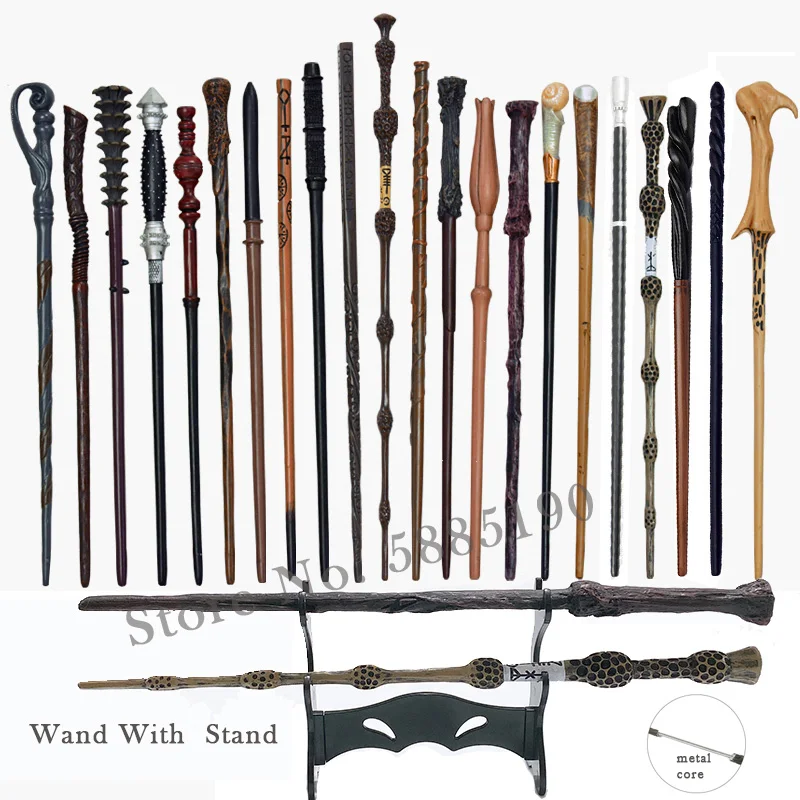 

5 Wands with Wand Stand no Box