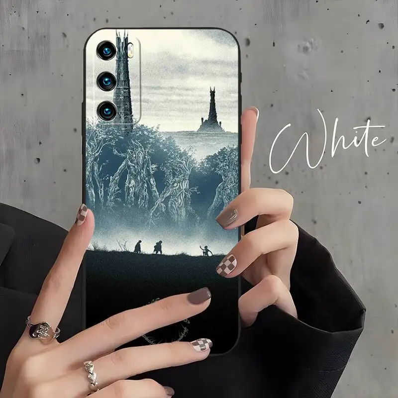 Чехол для телефона с изображением кольца лордов из фильма Huawei P30 P40Pro P20 P10 Plus Lite Pro Y5