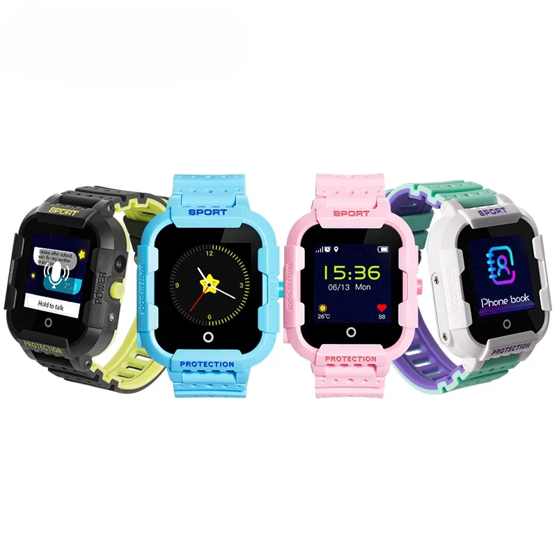 

Смарт-часы Детские с GPS, Wi-Fi, 2G, SOS