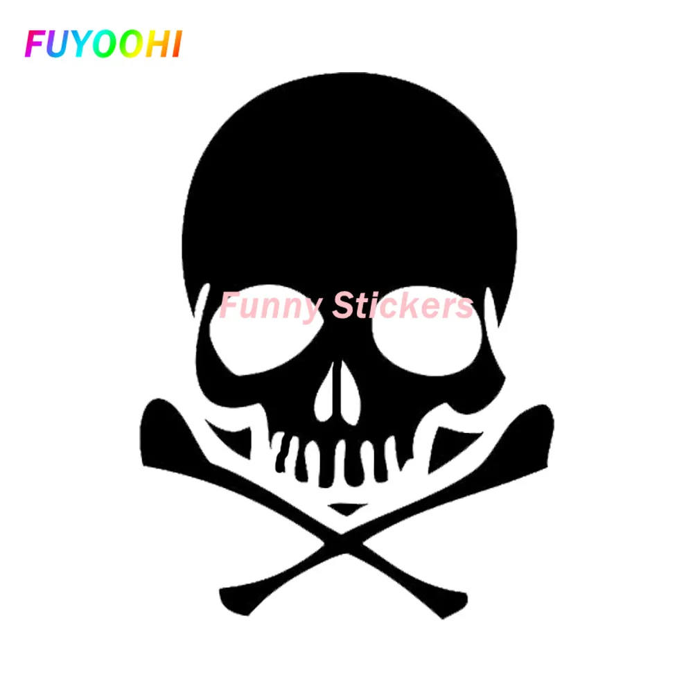 

Hot Selling Creativity Skeleton Pirate Modeling Personality Car Laptop Stickers PVC Fashion Auto Window Bumper Quality Decals