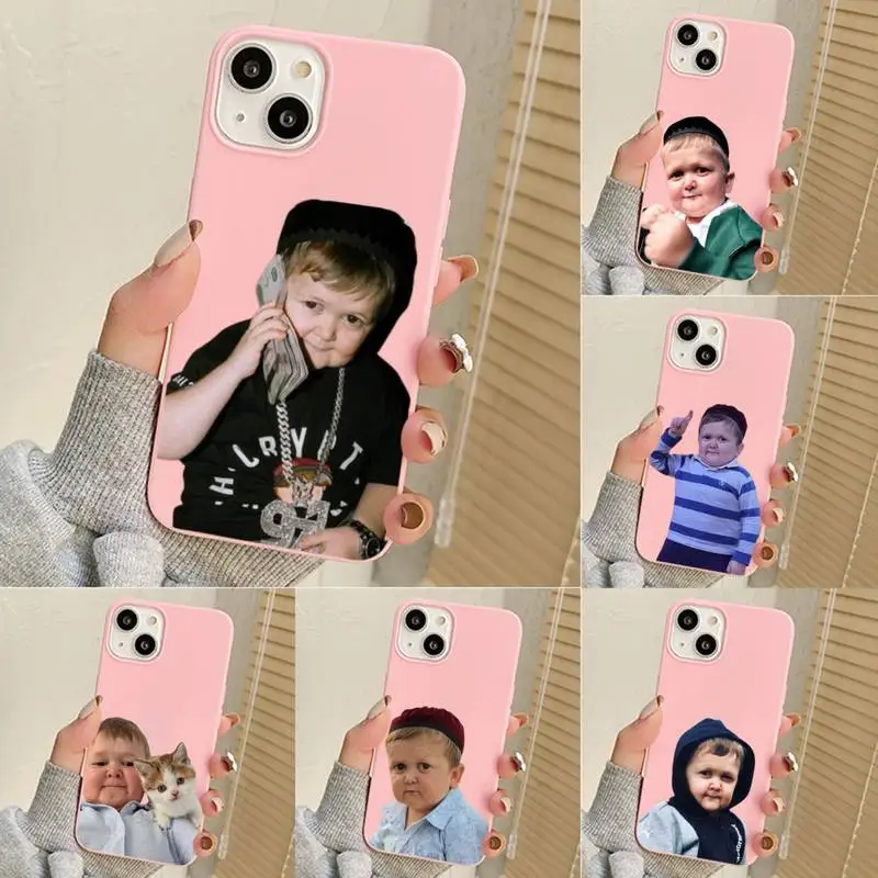 

Funny Hasbulla Phone Case For Iphone 7 8 Plus X Xr Xs 11 12 13 Se2020 Mini Mobile Iphones 14 Pro Max Case