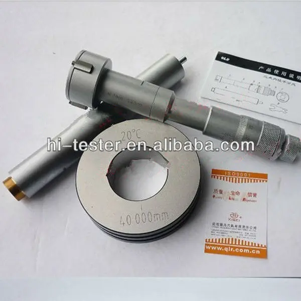 

40-50mm Three point internal micrometers ,Inside diameter micrometer