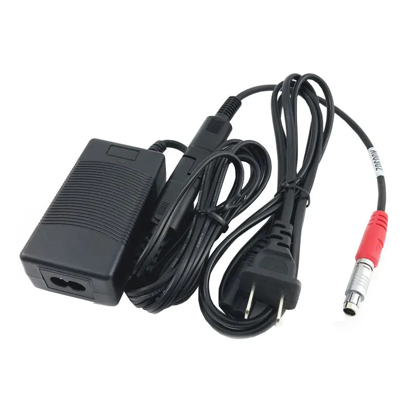 

A00302 Topcon Power Cable + Topcon Hiper Power Adapter Charger For Topcon GB500 1000 GR3 GR5 GPS HiPer Lite Surveying
