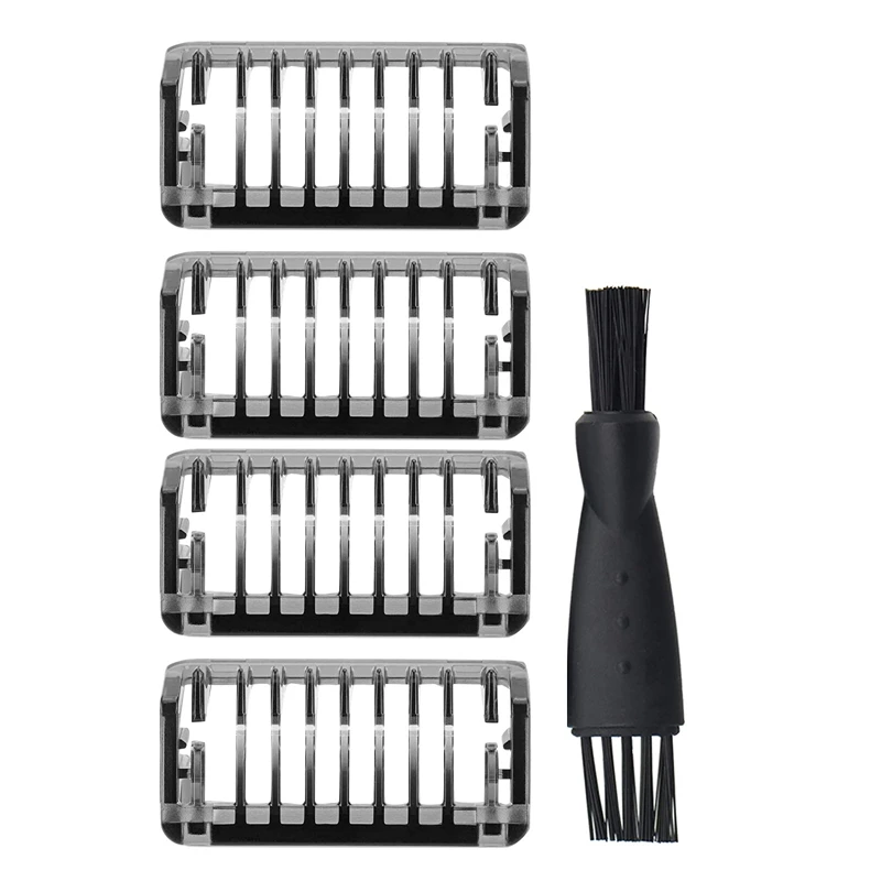 

5 упаковок 1 2 3 5 мм направляющая расческа для резки Norelco Oneblade, QP210/50 QP 220 2523 2520 2527 6520