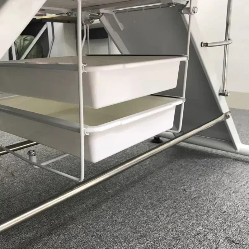 Складной стул для татуировок в минималистичном стиле многофункциональная