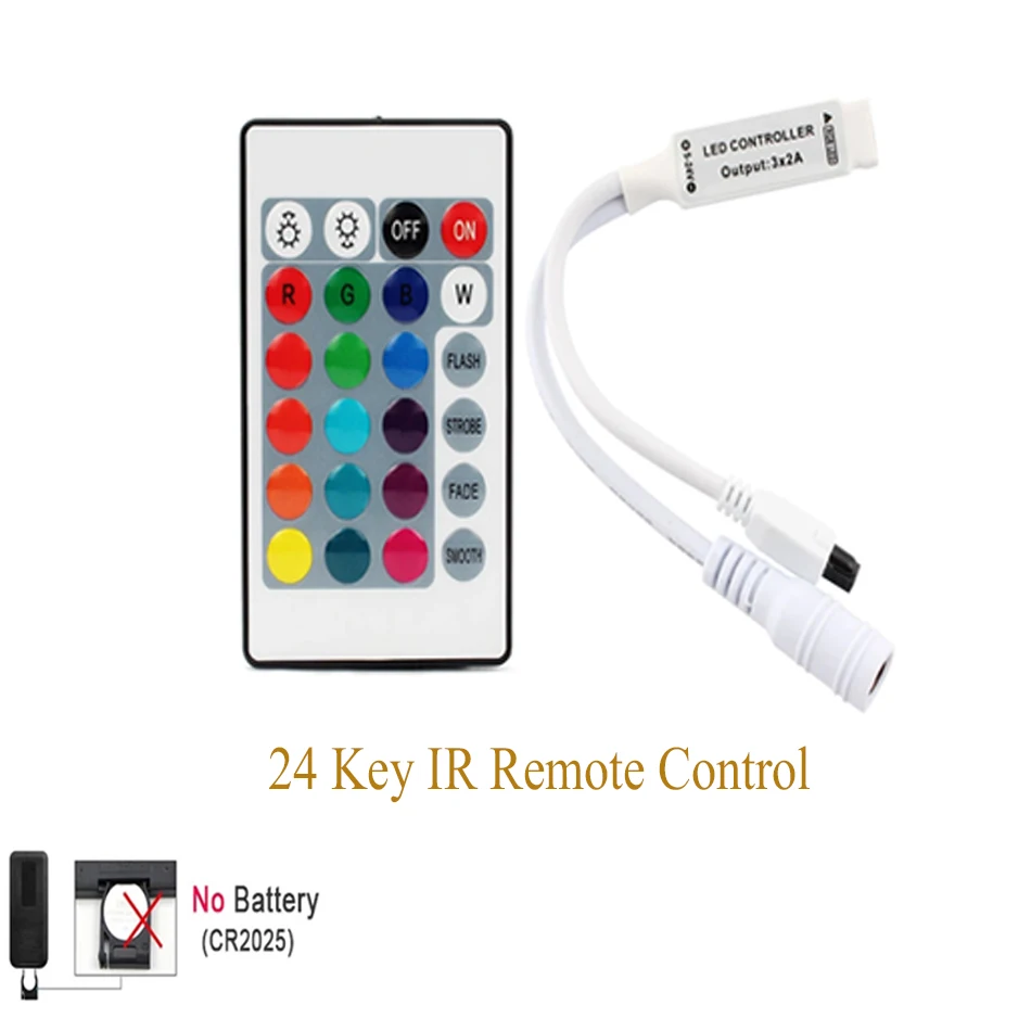 Музыкальный RGB-контроллер TiaoChongYi Bluetooth 24+44 клавиш 12В