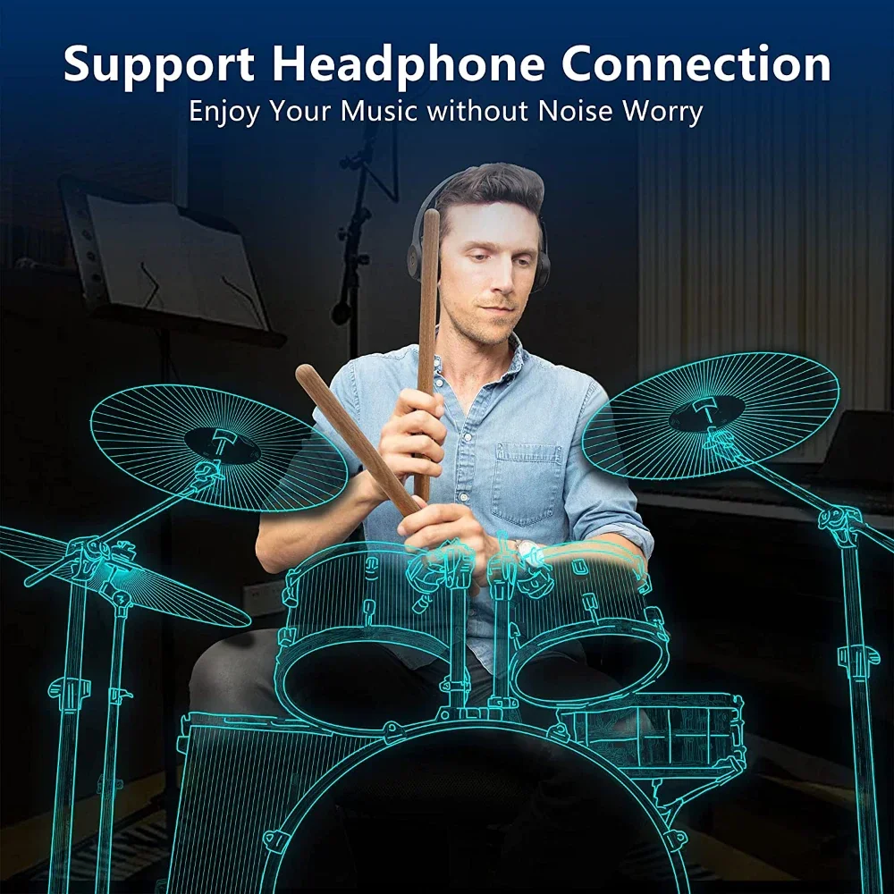 Карманный барабан 2 Plus игра электронных батарей цифровые соматосенсорные