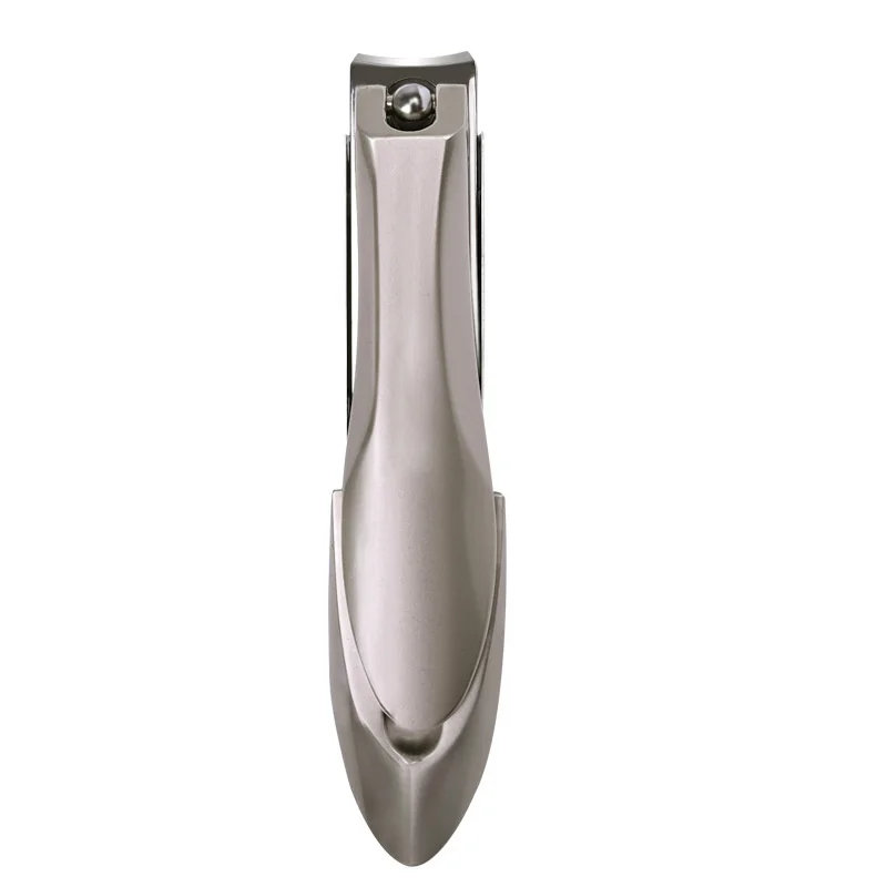

Stainless Steel Nail Clippers Nail Trimmer Pedicure ScissorAnti Splash Fingernail Cutter Manicure Tools Bionics Design