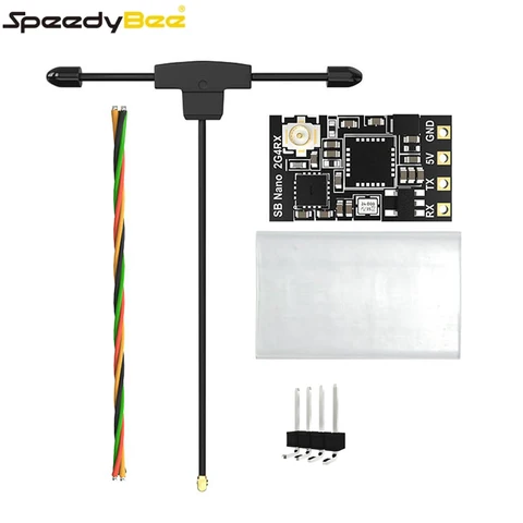 Приемник ExpressLRS SpeedyBee Nano 2.4ГГц