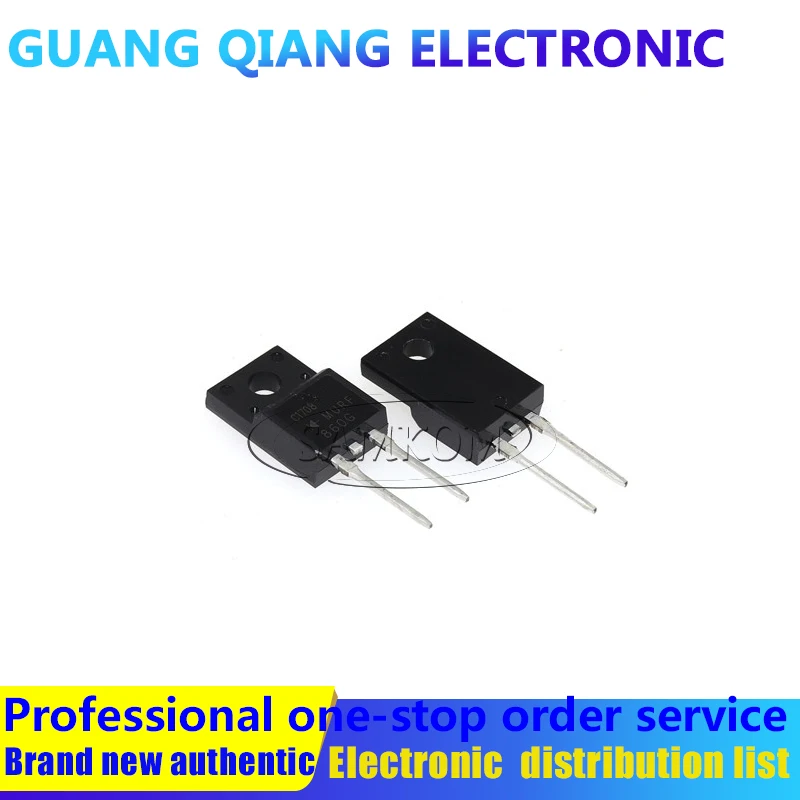 1 шт MURF860G DIODE GEN PURP 600V 8A TO220FP