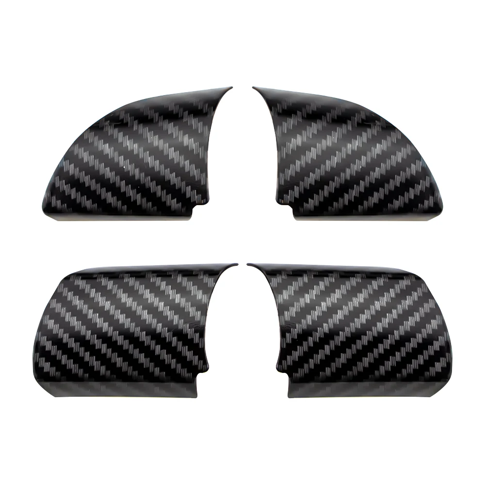 

Ford Focus 2 MK2 MKII Чехлы На Руль Из АБС-пластика С Блестящей Отделкой, Комплект Из 4 Предметов