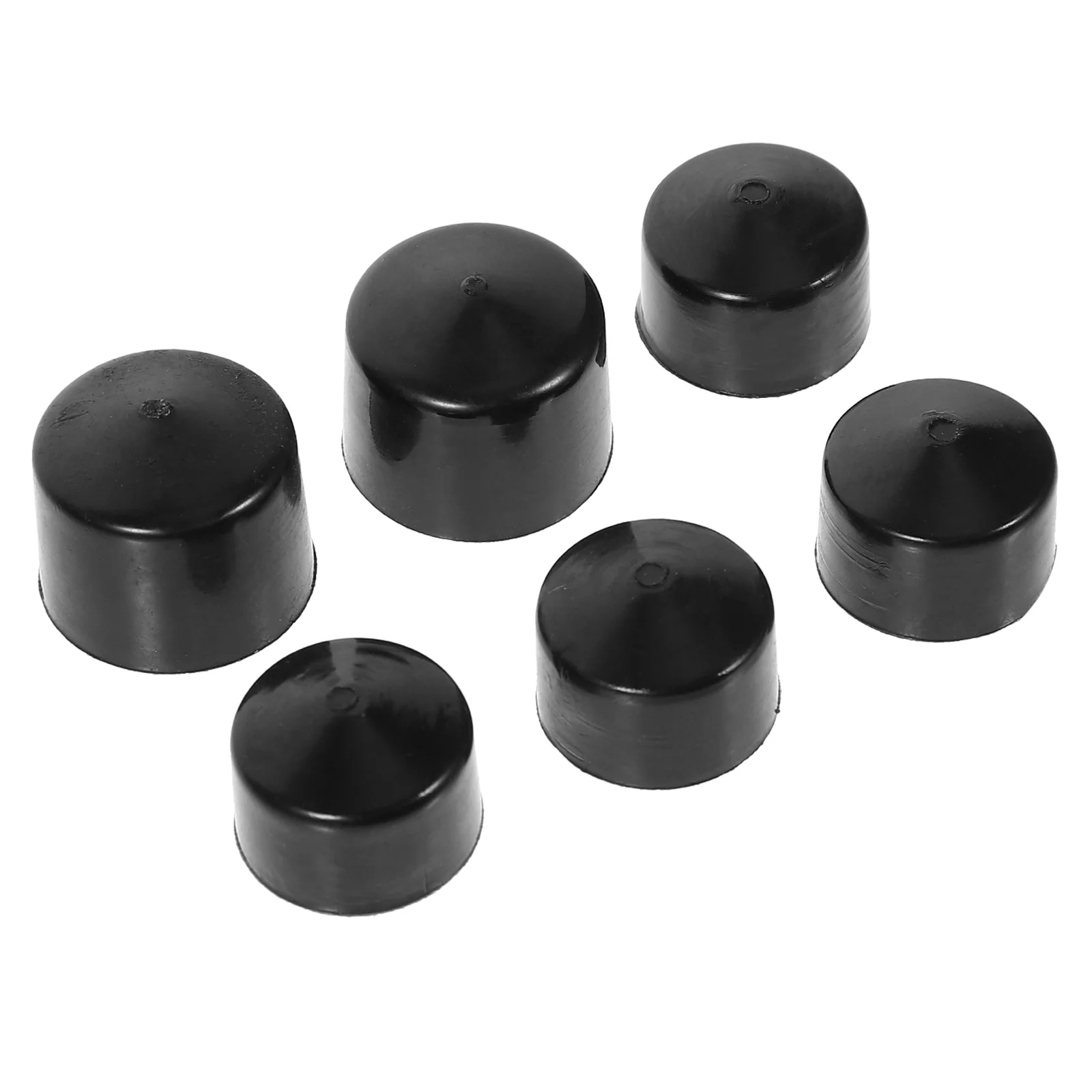 

Longboard Skateboard Replacement Cups Truck Pivot Parts Skateboarding Set Bushings Rebuild Absorber Hardware Black Supplies