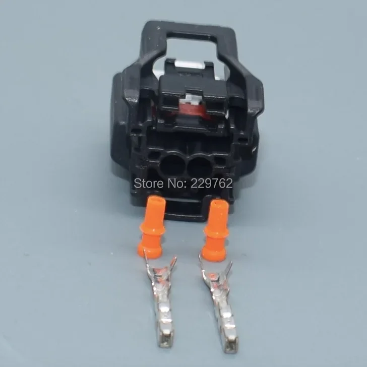 Shhworldsea 2/5/10/30/50/100 компл. 2-контактный автомобильный водонепроницаемый разъем