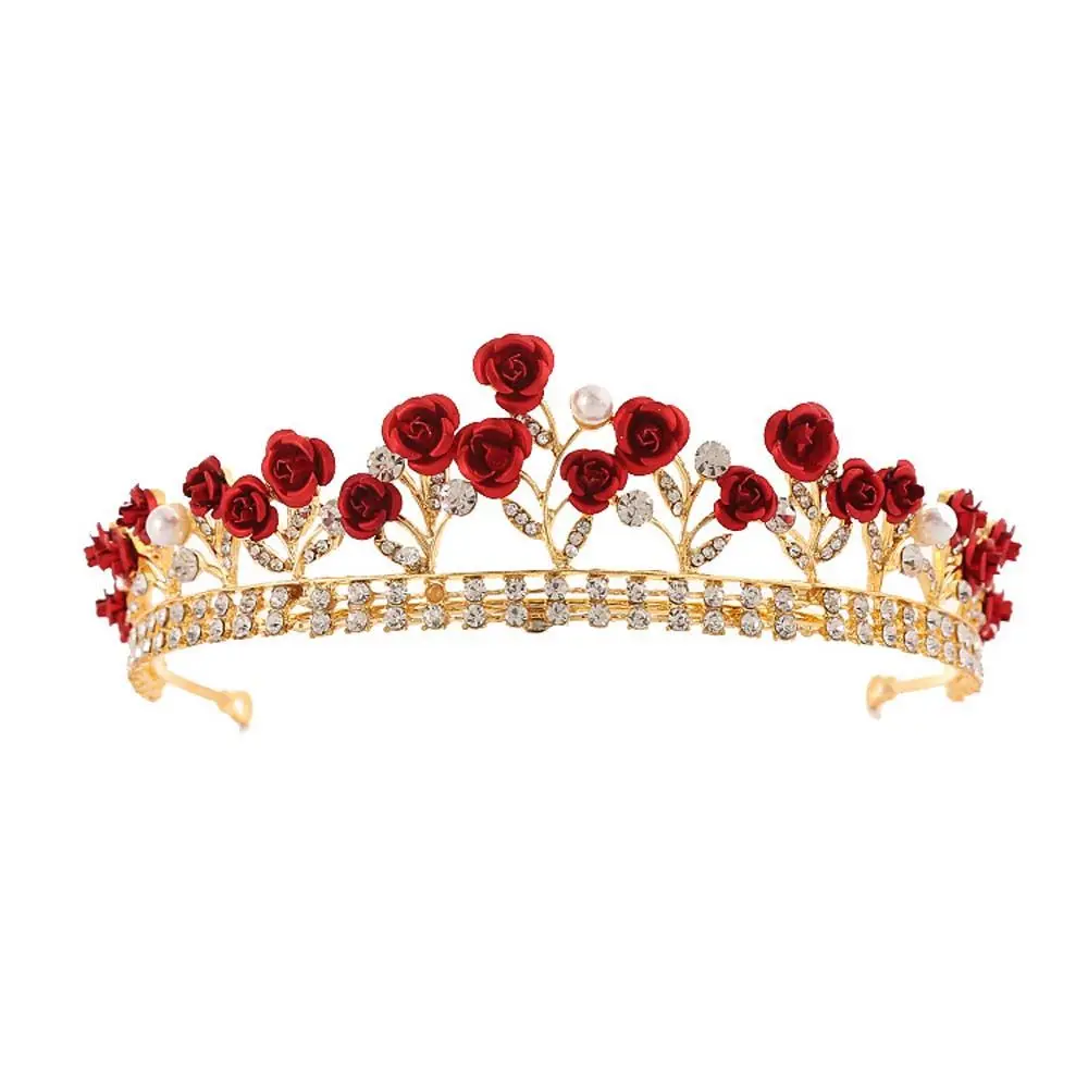Diadem Hair Crown Headwear Bridal Tiara