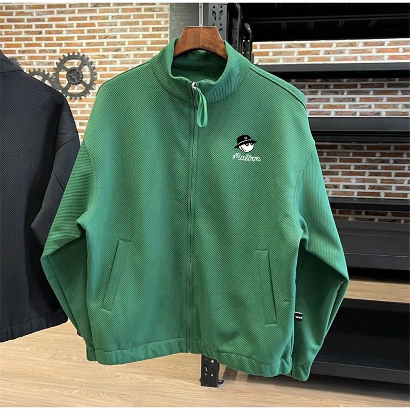 

남자 골프웨어 Golf Clothing 2022 Mens Golf Jackets golf wear men Casual Sport Coats Bomber Men's jacket Male Windbreak malbon golf