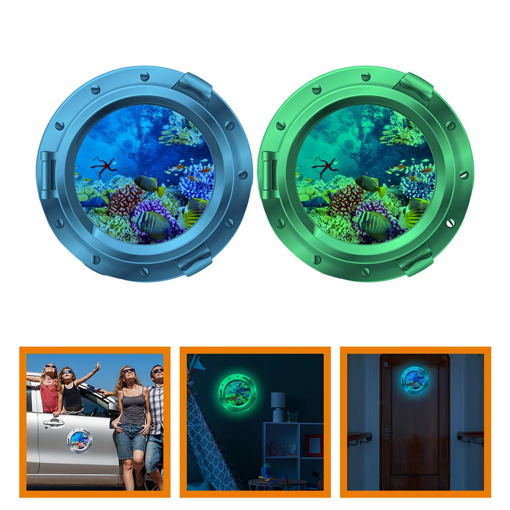 

Pvc Sea Life Wall Stickers Decals Ocean Marine Animals Home Decor Household Creatures