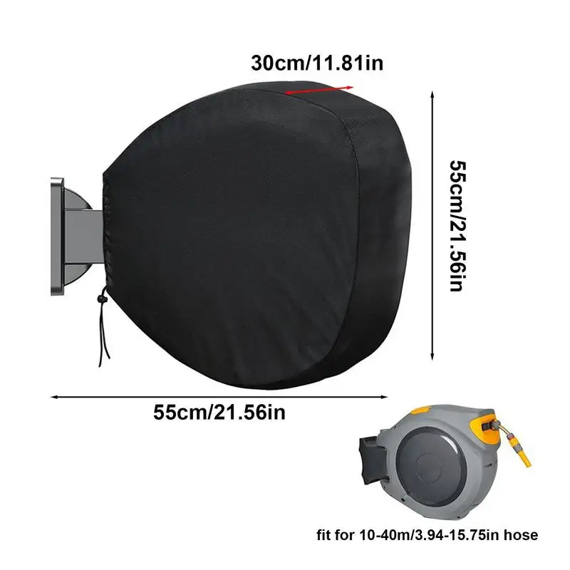 Чехол для шнура катушки шланга тележки аксессуар пыли износостойкие крышки 420D