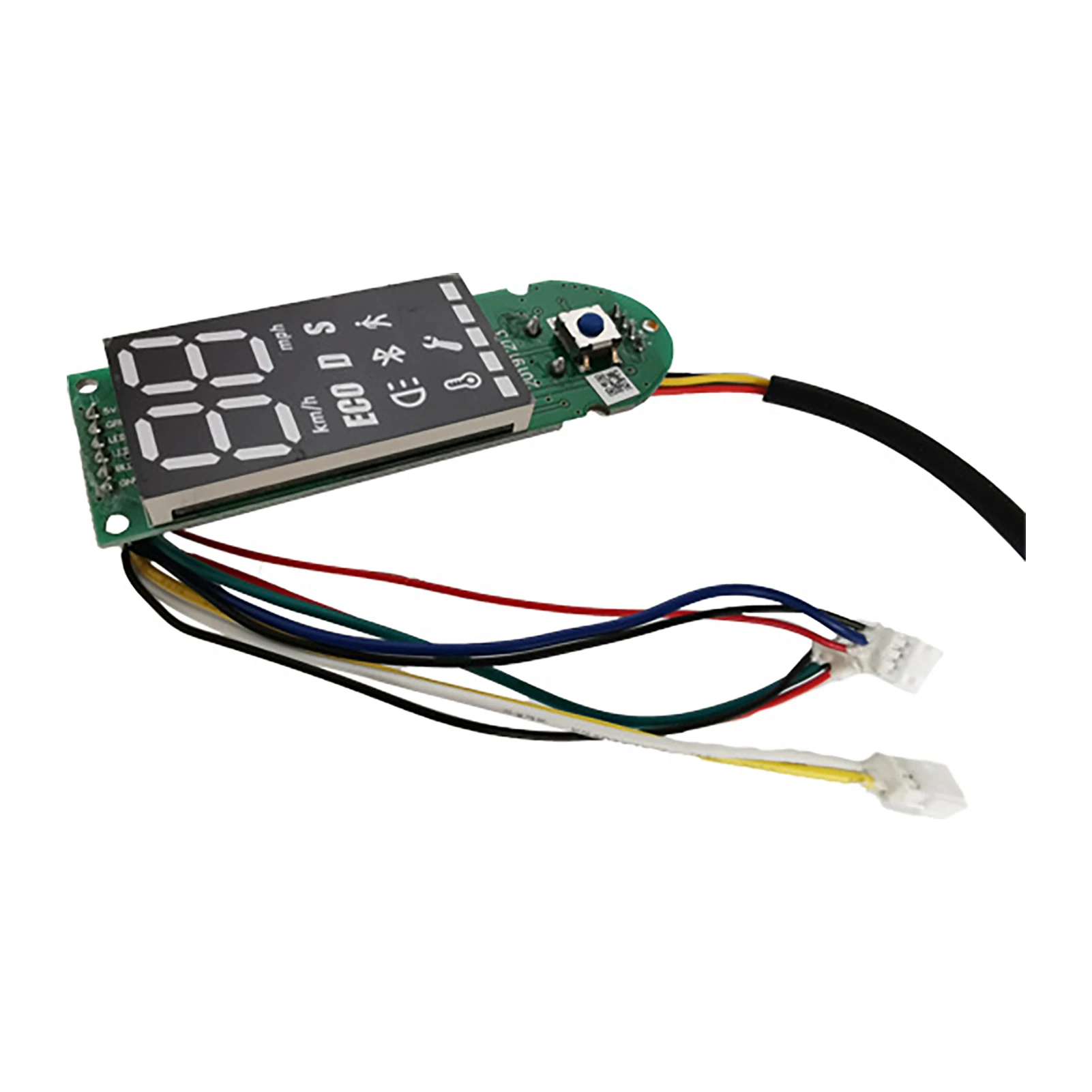 

BT PCB Scooter Dashboard -compatible Real Time Replacement Parts Repair With Screen Cover Fit for xiaomi MAX G30