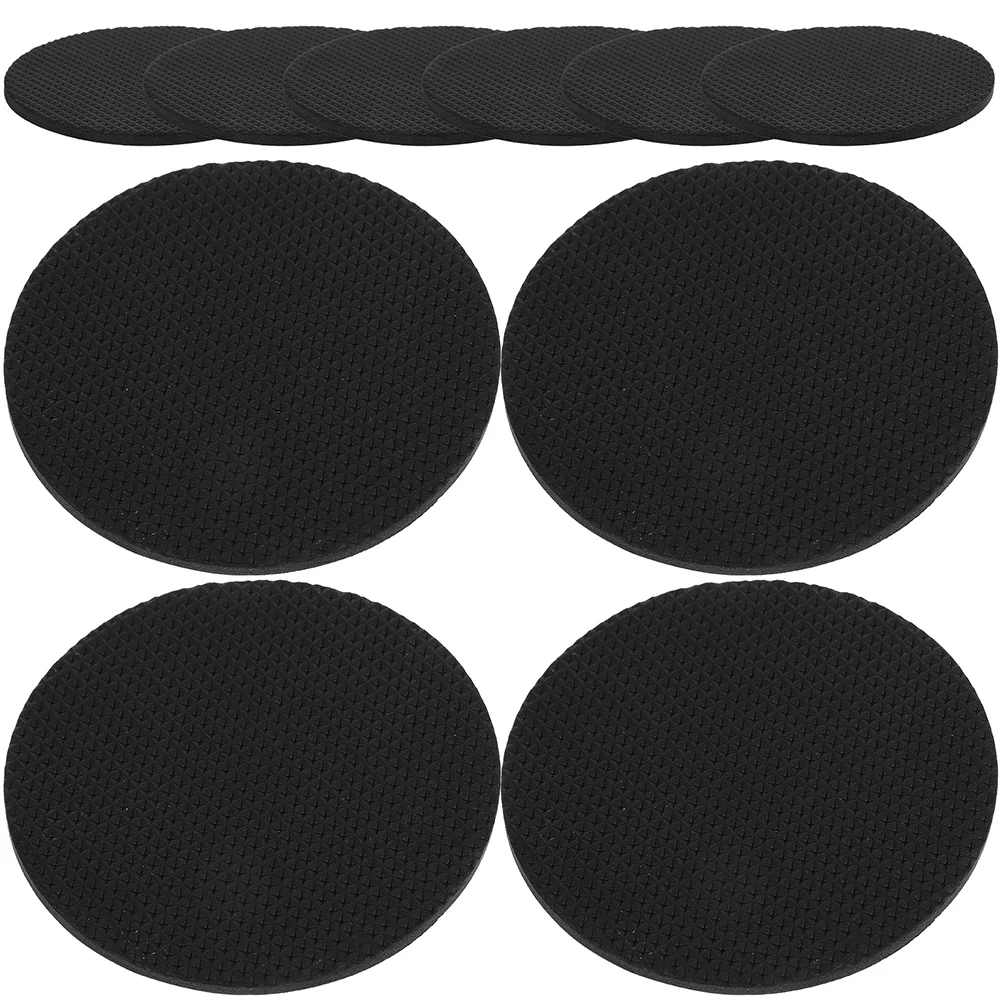 

12 Pcs Table Foot Pad An Fittings Leveler Elevating Leg Cushion Pool Shims Food Lifting Billiards Mat Thicken Levelers