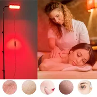 Red Light Therapy Panel Anti Aging Acne Whitening Spots Wrinkle Remover Machine Skin Care Spider Vein Scar Removal Beauty Device