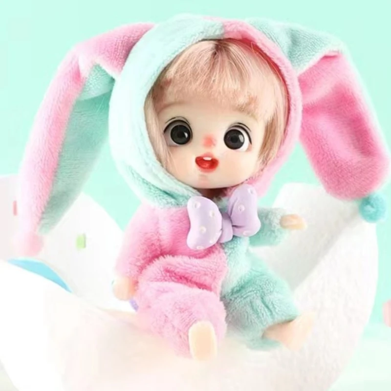 And Clothes Hinge Dolls Hands With Feet Movable Joints Birthday Gift Toys For Girls