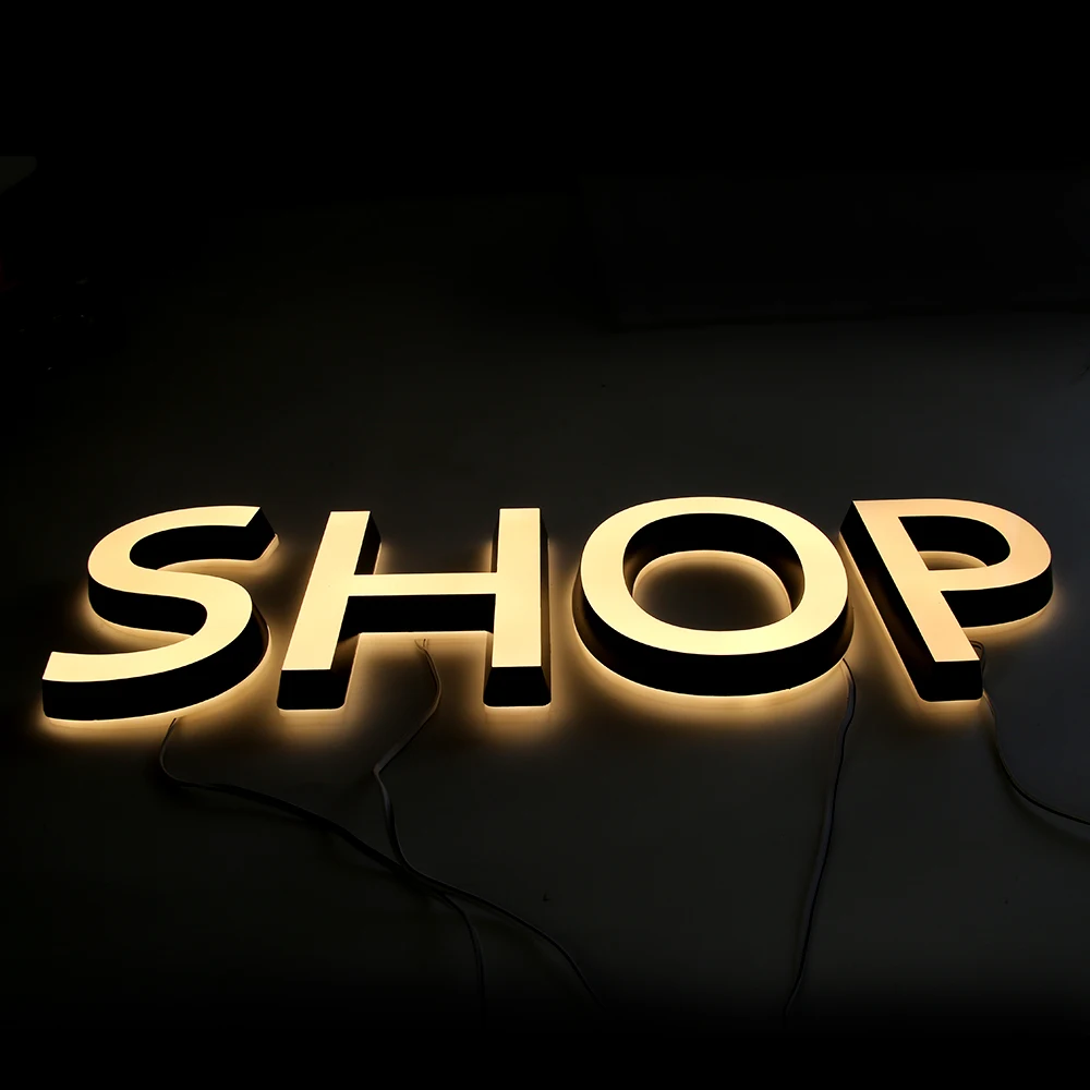 СВЕТОДИОДНЫЕ светящиеся знаки коммерческая осветительная вывеска светодиодные