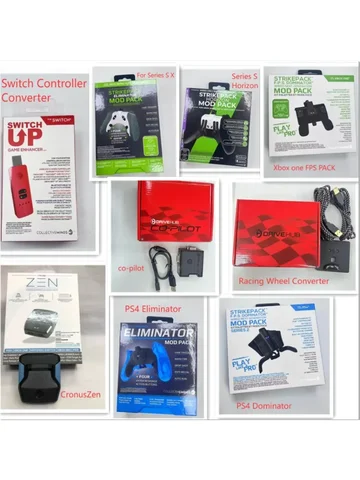 Элиминатор Collective Minds Cronus Zen для Xbox Series X Xbox One Стандартный контроллер Gampad Адаптер для PS4 PS5