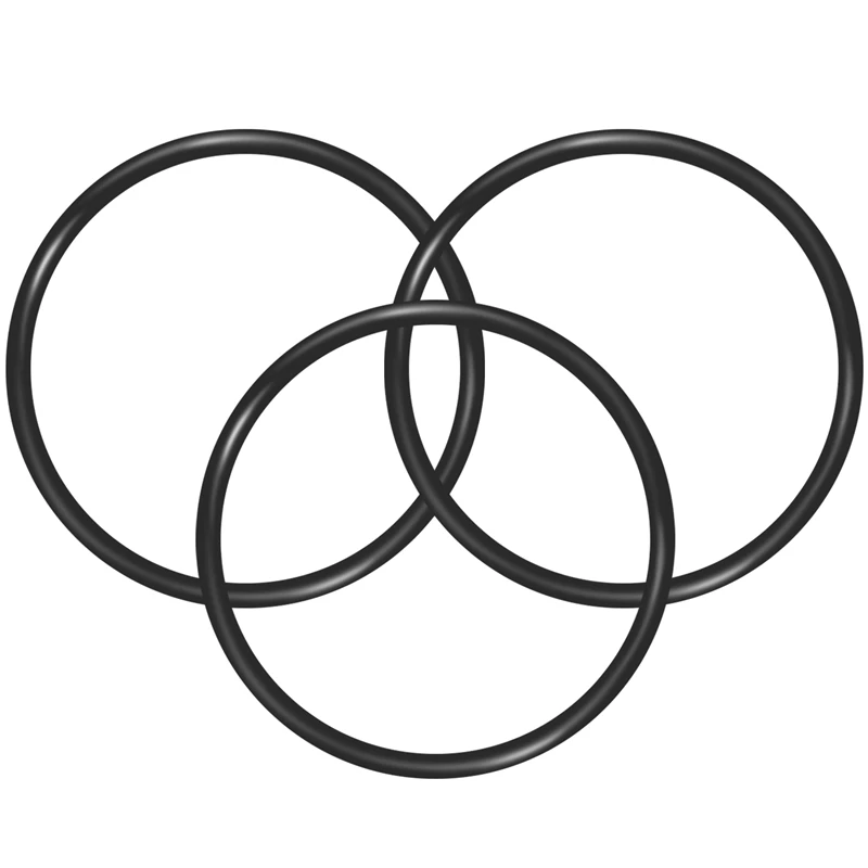 

Water 151122 Сменные уплотнительные кольца для большого размера Blue Oring Buna-N (3 шт.)