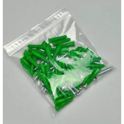 Пакет зип лок 35 х 45 см. толщина 50 мкм 100 шт. многоразовый |