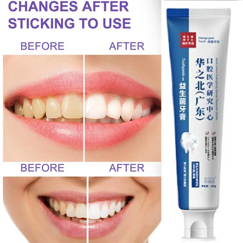 

Toothpaste Whiten Repair Gums Decay Cavities Caries Protect Teeth Removes Stains Plaque Fresh Breath Tooth Cleaning Products
