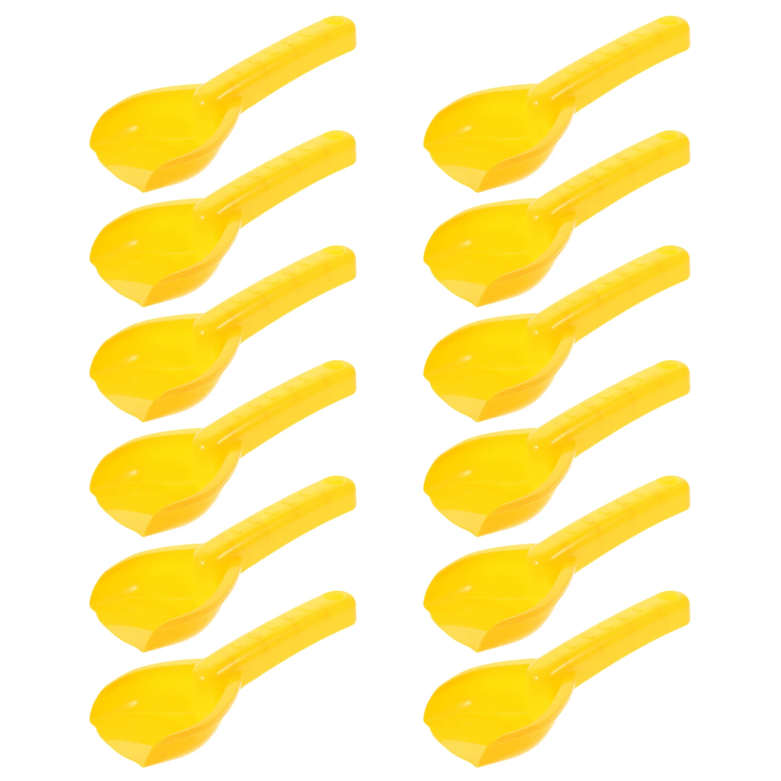 

12 Pcs Children's Outdoor Toys Kids Sand 6-10 Small Beach Shovels Digging Ages 4-8 Cassia Plastic