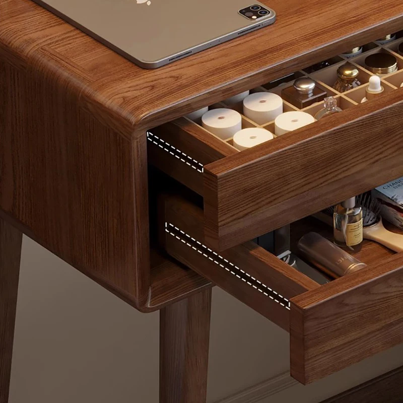 Современный туалетный столик скандинавская мебель для отеля роскошный стул