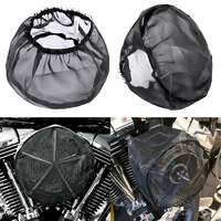 universal air filter cleaner cover waterproof rain sock wrap motorcycle accessory fit for touri