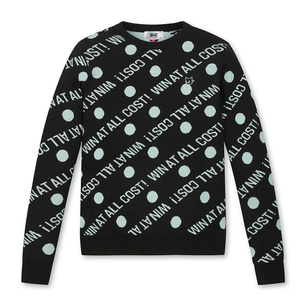 Высокомодный женский спортивный вязаный свитер осенний роскошный вкус