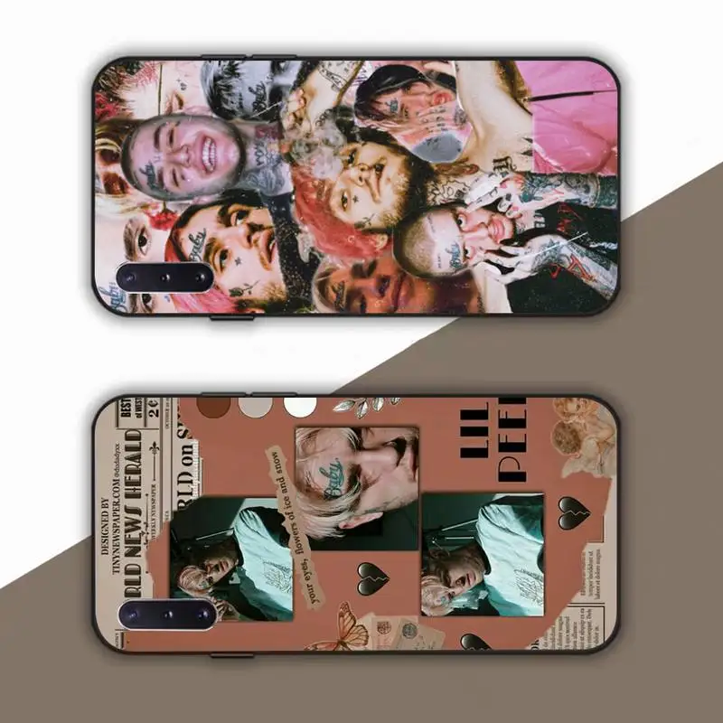 

lil peep Phone Case for Samsung Note 5 7 8 9 10 20 pro plus lite ultra A21 12 72