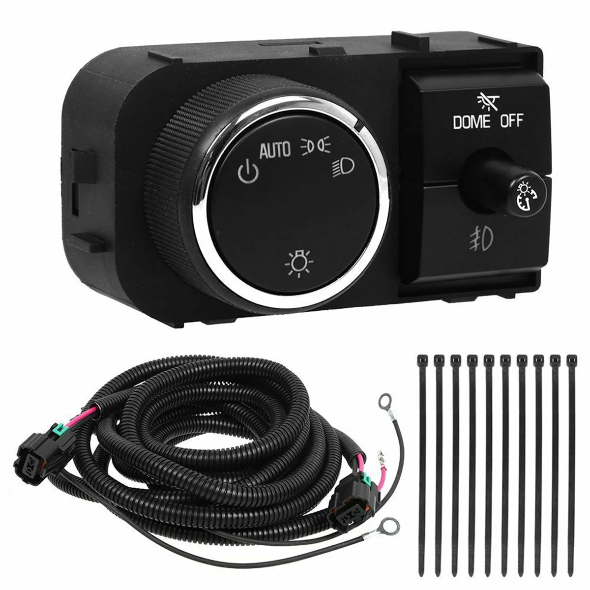 

25858705 Car Fog Light Wiring Harness & Switch for 07-14 07-13