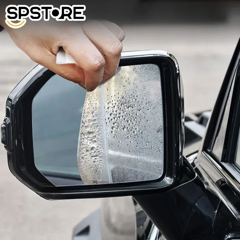 For Jetour Traveler Shanhai T2 Auto Rearview Mirror Rainproof Film Sticker Reversing Car Products Modification Accessories