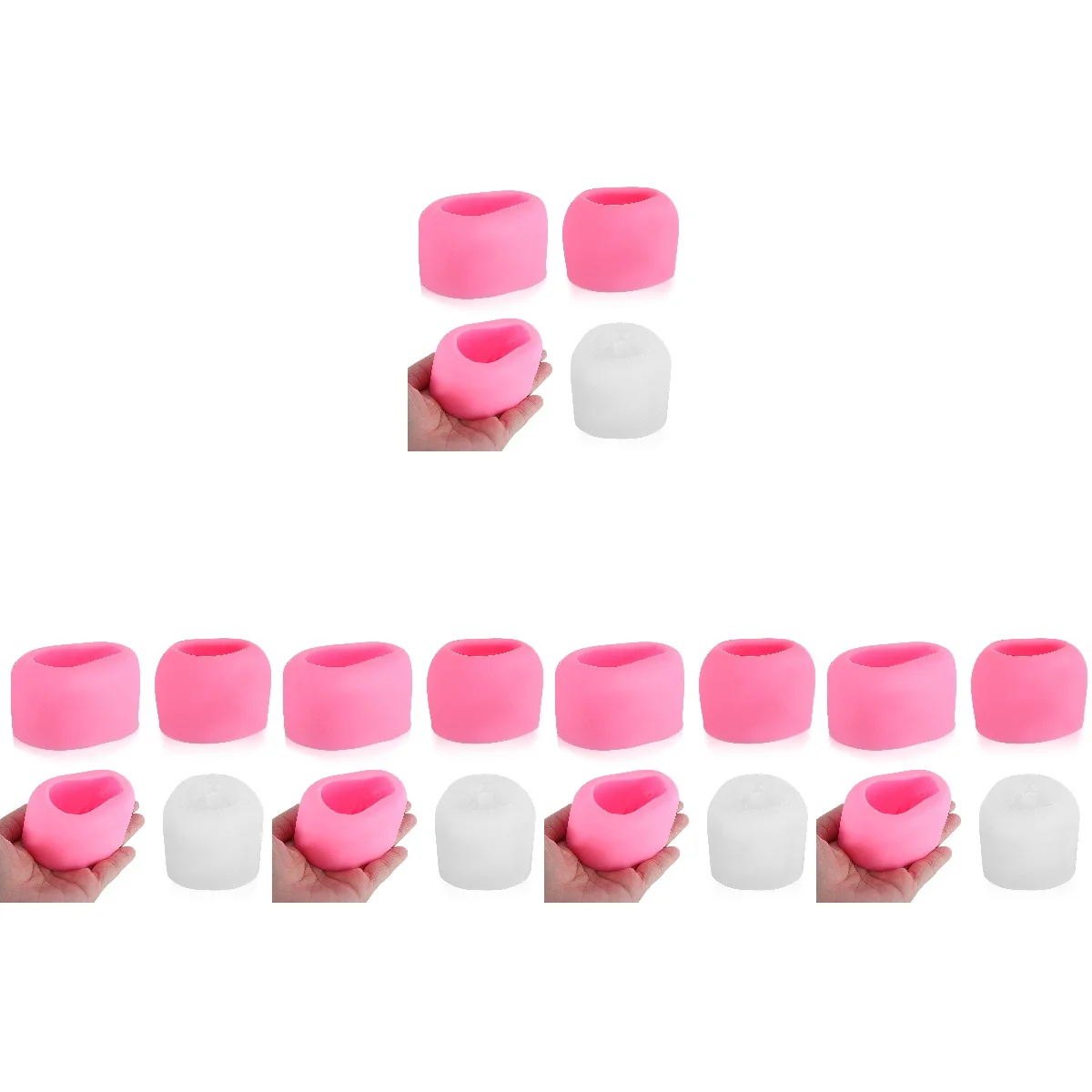 

Silicone Bunny Cake Baking Moldsrabbit Decorating Mini Kitchen Chocolate Mould