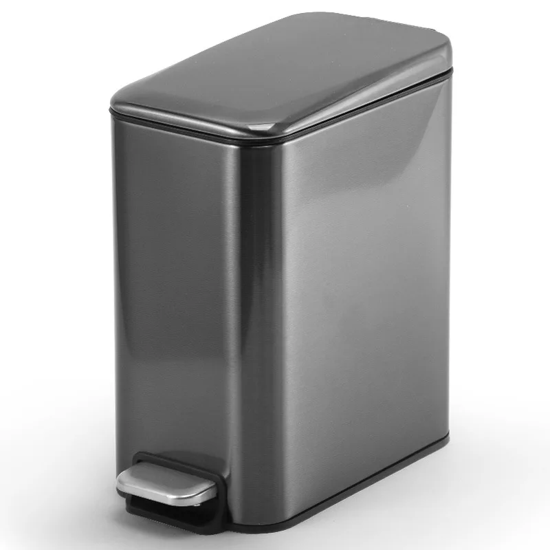 Мусорная корзина из нержавеющей стали 5 л/8 л